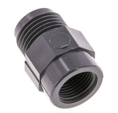 Reducing Ring Rp3/8'' Female x G1/2'' Male PVC-U 16bar (224.8psi) EN 1452-3 [5 Pieces]