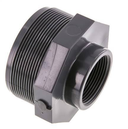Reducing Ring Rp1 1/2'' Female x G3'' Male PVC-U 16bar (224.8psi) EN 1452-3