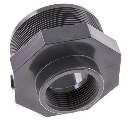 Reducing Ring Rp1 1/2'' Female x G3'' Male PVC-U 16bar (224.8psi) EN 1452-3