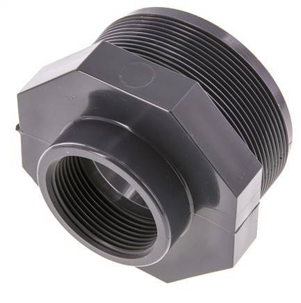 Bague de réduction Rp1 1/2'' Femelle x G3'' Mâle PVC-U 16bar (224.8psi) EN 1452-3