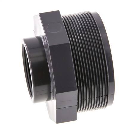 Reducing Ring Rp1 1/2'' Female x G3'' Male PVC-U 16bar (224.8psi) EN 1452-3