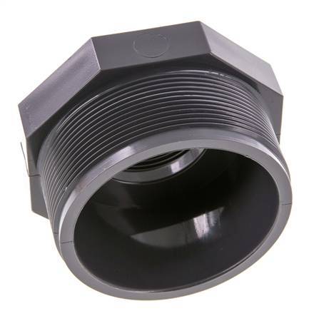 Bague de réduction Rp1 1/2'' Femelle x G3'' Mâle PVC-U 16bar (224.8psi) EN 1452-3