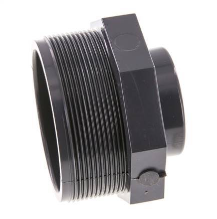 Bague de réduction Rp1 1/2'' Femelle x G3'' Mâle PVC-U 16bar (224.8psi) EN 1452-3