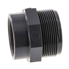 Reducing Ring Rp1 1/2'' Female x G2'' Male PVC-U 16bar (224.8psi) EN 1452-3 [2 Pieces]