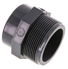 Reducing Ring Rp1 1/2'' Female x G2'' Male PVC-U 16bar (224.8psi) EN 1452-3 [2 Pieces]