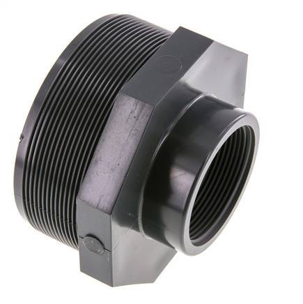Bague de réduction Rp2'' femelle x G4'' mâle PVC-U 16bar (224.8psi) EN 1452-3