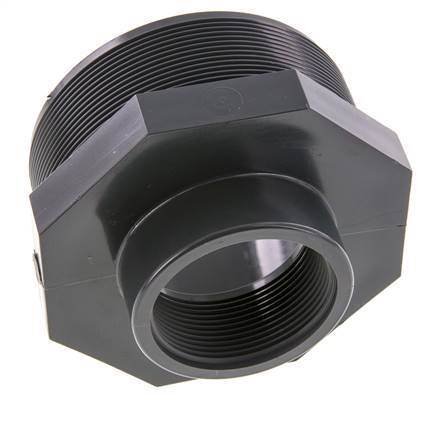 Bague de réduction Rp2'' femelle x G4'' mâle PVC-U 16bar (224.8psi) EN 1452-3