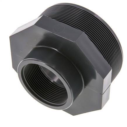 Bague de réduction Rp2'' femelle x G4'' mâle PVC-U 16bar (224.8psi) EN 1452-3