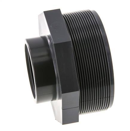Reducing Ring Rp2'' Female x G4'' Male PVC-U 16bar (224.8psi) EN 1452-3
