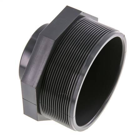 Bague de réduction Rp2'' femelle x G4'' mâle PVC-U 16bar (224.8psi) EN 1452-3