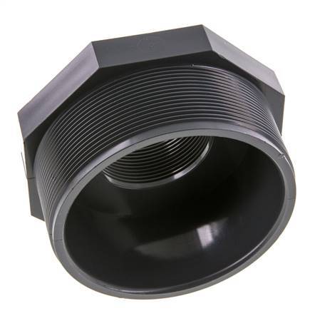 Bague de réduction Rp2'' femelle x G4'' mâle PVC-U 16bar (224.8psi) EN 1452-3