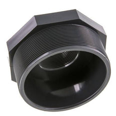Bague de réduction Rp2'' femelle x G4'' mâle PVC-U 16bar (224.8psi) EN 1452-3
