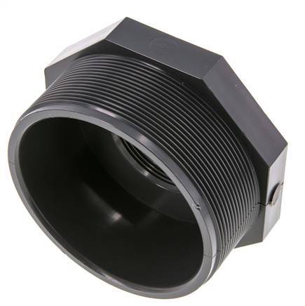 Bague de réduction Rp2'' femelle x G4'' mâle PVC-U 16bar (224.8psi) EN 1452-3