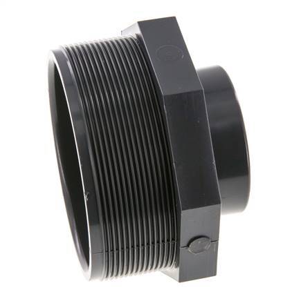 Bague de réduction Rp2'' femelle x G4'' mâle PVC-U 16bar (224.8psi) EN 1452-3