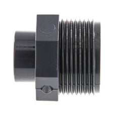 Reducing Ring Rp1/2'' Female x G1 1/4'' Male PVC-U 16bar (224.8psi) EN 1452-3 [2 Pieces]