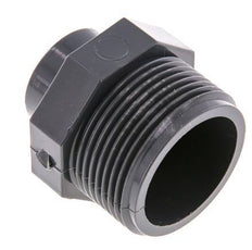 Reducing Ring Rp1/2'' Female x G1 1/4'' Male PVC-U 16bar (224.8psi) EN 1452-3 [2 Pieces]