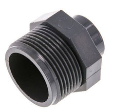 Reducing Ring Rp1/2'' Female x G1 1/4'' Male PVC-U 16bar (224.8psi) EN 1452-3 [2 Pieces]