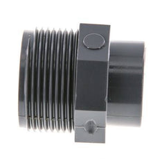 Reducing Ring Rp3/4'' Female x G1 1/4'' Male PVC-U 16bar (224.8psi) EN 1452-3 [2 Pieces]