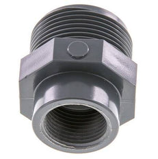 Reducing Ring Rp3/4'' Female x G1 1/4'' Male PVC-U 16bar (224.8psi) EN 1452-3 [2 Pieces]