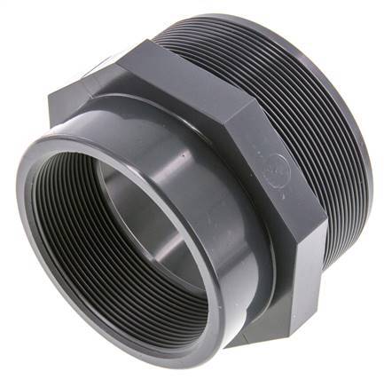 Bague de réduction Rp3'' femelle x G4'' mâle PVC-U 16bar (224.8psi) EN 1452-3