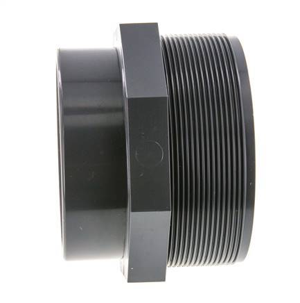 Bague de réduction Rp3'' femelle x G4'' mâle PVC-U 16bar (224.8psi) EN 1452-3