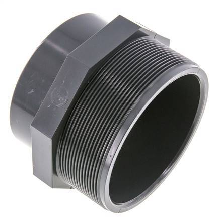 Bague de réduction Rp3'' femelle x G4'' mâle PVC-U 16bar (224.8psi) EN 1452-3
