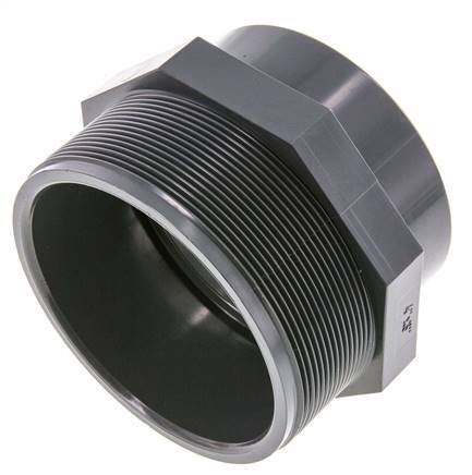 Bague de réduction Rp3'' femelle x G4'' mâle PVC-U 16bar (224.8psi) EN 1452-3