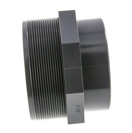 Bague de réduction Rp3'' femelle x G4'' mâle PVC-U 16bar (224.8psi) EN 1452-3