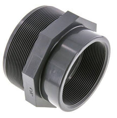 Bague de réduction Rp3'' femelle x G4'' mâle PVC-U 16bar (224.8psi) EN 1452-3