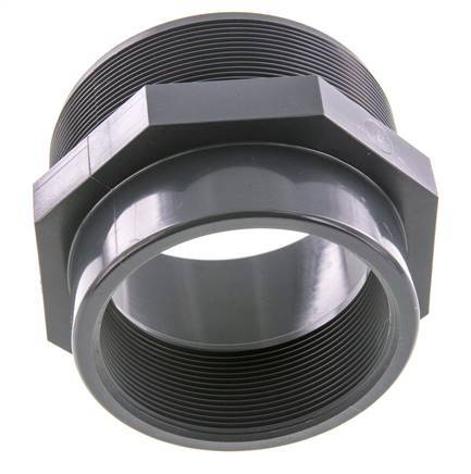 Bague de réduction Rp3'' femelle x G4'' mâle PVC-U 16bar (224.8psi) EN 1452-3