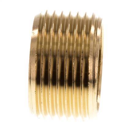 Reducing Ring G3/4'' Female x G1'' Male Brass 80bar (1124.0psi) [2 Pieces]
