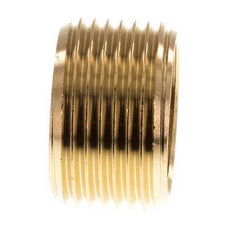 Reducing Ring G3/4'' Female x G1'' Male Brass 80bar (1124.0psi) [2 Pieces]