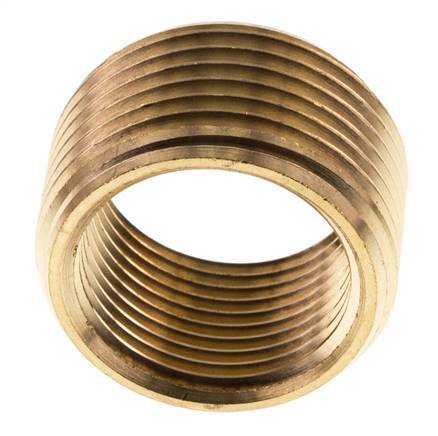 Reducing Ring G3/4'' Female x G1'' Male Brass 80bar (1124.0psi) [2 Pieces]