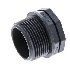 Bague De Réduction G1/2'' Femelle x G1 1/4'' Mâle Polypropylène (pp) 10bar (140.5psi) FDA 46mm Hex