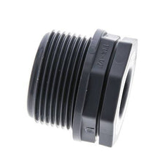 Bague De Réduction G1/2'' Femelle x G1 1/4'' Mâle Polypropylène (pp) 10bar (140.5psi) FDA 46mm Hex