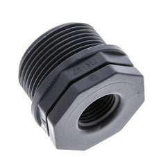 Bague De Réduction G1/2'' Femelle x G1 1/4'' Mâle Polypropylène (pp) 10bar (140.5psi) FDA 46mm Hex