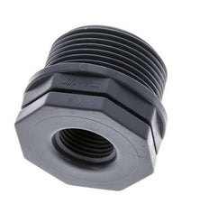 Bague De Réduction G1/2'' Femelle x G1 1/4'' Mâle Polypropylène (pp) 10bar (140.5psi) FDA 46mm Hex