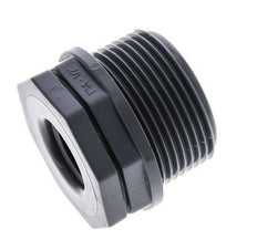 Bague De Réduction G1/2'' Femelle x G1 1/4'' Mâle Polypropylène (pp) 10bar (140.5psi) FDA 46mm Hex