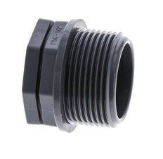 Bague De Réduction G1/2'' Femelle x G1 1/4'' Mâle Polypropylène (pp) 10bar (140.5psi) FDA 46mm Hex