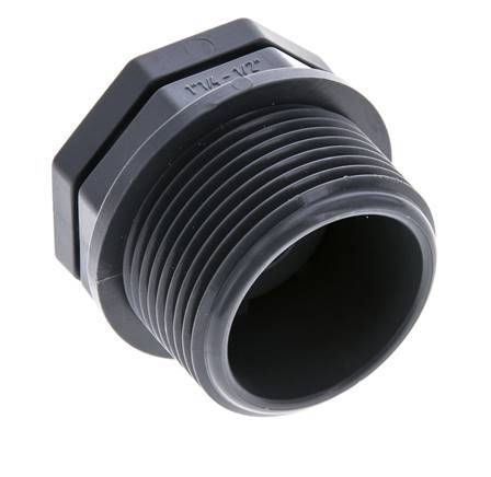 Bague De Réduction G1/2'' Femelle x G1 1/4'' Mâle Polypropylène (pp) 10bar (140.5psi) FDA 46mm Hex