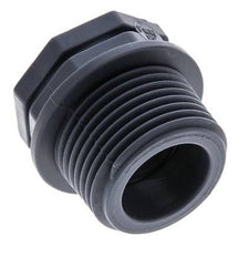 Bague De Réduction G3/4'' Femelle x G1'' Mâle Polypropylène (pp) 10bar (140.5psi) FDA 36mm Hex [2 Pièces]