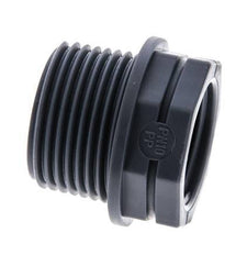 Bague De Réduction G3/4'' Femelle x G1'' Mâle Polypropylène (pp) 10bar (140.5psi) FDA 36mm Hex [2 Pièces]