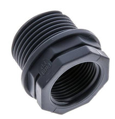 Bague De Réduction G3/4'' Femelle x G1'' Mâle Polypropylène (pp) 10bar (140.5psi) FDA 36mm Hex [2 Pièces]