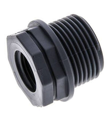 Bague De Réduction G1/2'' Femelle x G1'' Mâle Polypropylène (pp) 10bar (140.5psi) FDA 36mm Hex [2 Pièces]