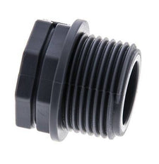 Bague De Réduction G1/2'' Femelle x G1'' Mâle Polypropylène (pp) 10bar (140.5psi) FDA 36mm Hex [2 Pièces]