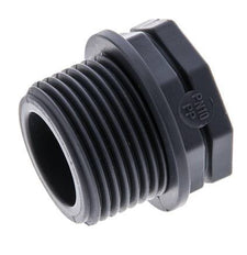 Bague De Réduction G1/2'' Femelle x G1'' Mâle Polypropylène (pp) 10bar (140.5psi) FDA 36mm Hex [2 Pièces]