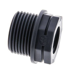 Bague De Réduction G1/2'' Femelle x G1'' Mâle Polypropylène (pp) 10bar (140.5psi) FDA 36mm Hex [2 Pièces]