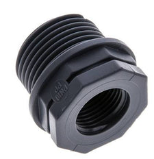 Bague De Réduction G1/2'' Femelle x G1'' Mâle Polypropylène (pp) 10bar (140.5psi) FDA 36mm Hex [2 Pièces]