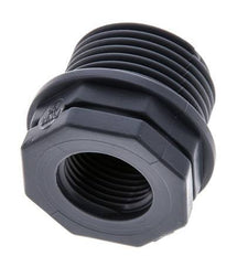 Bague De Réduction G1/2'' Femelle x G1'' Mâle Polypropylène (pp) 10bar (140.5psi) FDA 36mm Hex [2 Pièces]