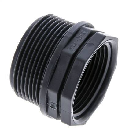 Bague De Réduction G1 1/4'' Femelle x G1 1/2'' Mâle Polypropylène (pp) 10bar (140.5psi) FDA 50mm Hex